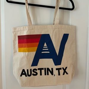 Aviator Nation canvas tote. New never carried.